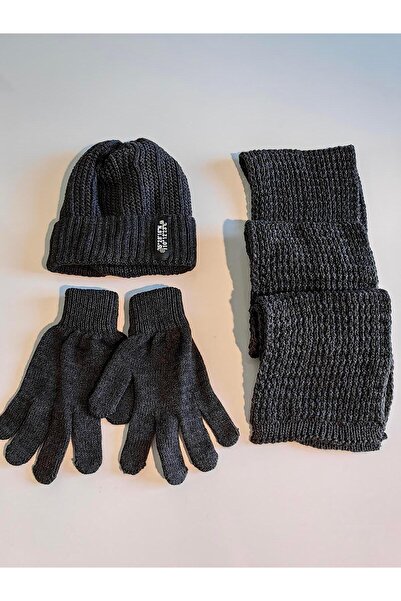 Kitti Men's Waiter Set - Set of 3 Beanie Gloves 24180-10-095 9-15 Years