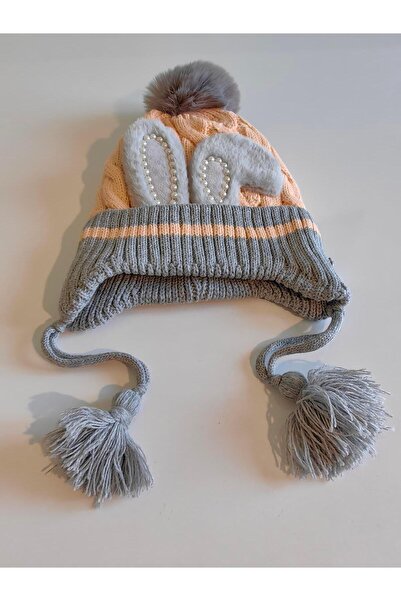 Kitti Kitty Girl's Gloves and Scarf Set of 3 - 4-8 Years 24170-07-173