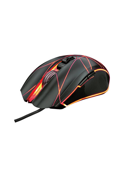 Trust 22332 Gxt160 Ture Ayarlanabilir Işıklı Oyuncu Mouse