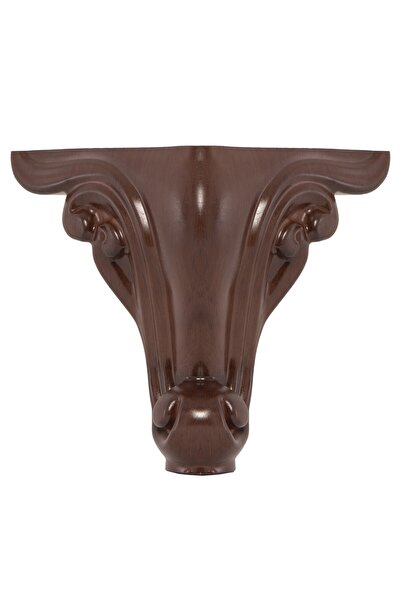 EFAKS KALİTELİ LÜKS PLASTİK KOLTUK AYAĞI 15 CM