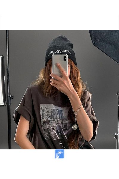 Kardelen Butik Denizli Knitted Beanie for Women and Men