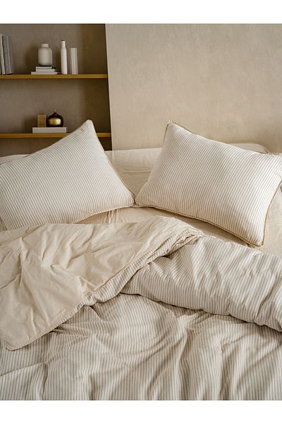 Befera Design Σετ κρεβατιού Sienna 100% βαμβακερό διπλό πλενόμενο νήμα