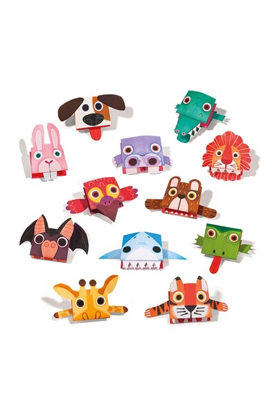 LC Waikiki Ludattica Baby Origami - Animals