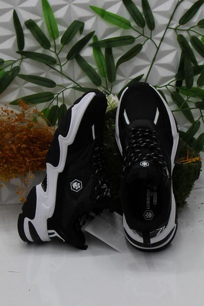 lumberjack Pantofi sport pentru bărbați Joao Black Comfortable Original Product