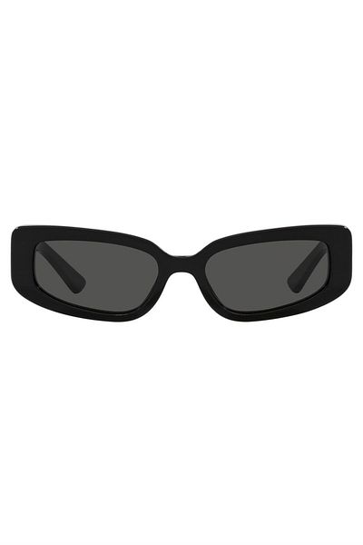 Dolce&Gabbana Dolce & Gabbana Woman Cat Eye Sunglasses- Dg 4445 - Lense Size:54mm - Black