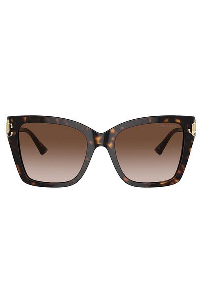 Jimmy Choo Woman Square Sunglasses- Jc 5012 - Lense Size:54mm - Havana
