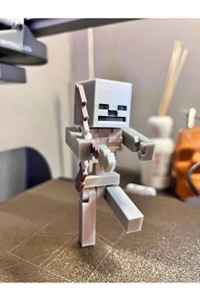 mse store Minecraft temalı Okçu İskelet