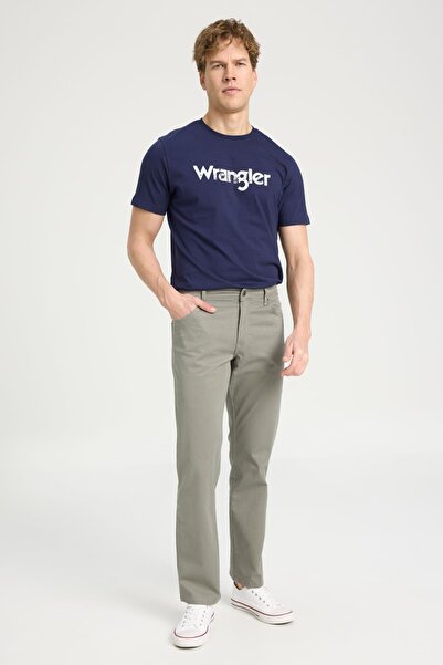 WRANGLER Texas Straight Pantolon Green