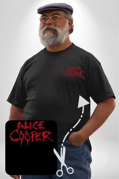 Angemiel حذاء نسائي أسود مقاس كبير من Alice Cooper 1978 - حذاء نسائي أساسي من نوع Rokk Solo