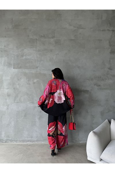 fiore fashion Imported Jessica Fabric Shirt & Pants 2 Pcs Set