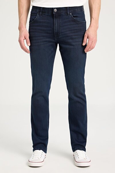 WRANGLER Regular Fit Normal Kesim Düşük Bel Düz Paça Lacivert Greensboro Jean...