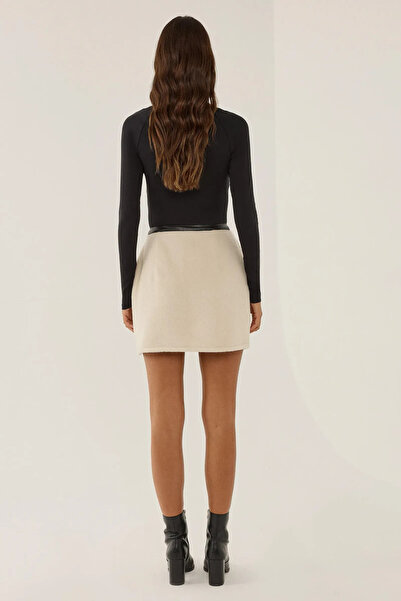 Hiccup Μίνι φούστα με ζώνη