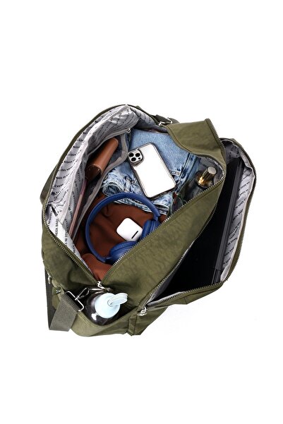 MEGA ÇANTA Büyük Boy El  Valizi Su Geçirmez Kılinkır Kumaş 233