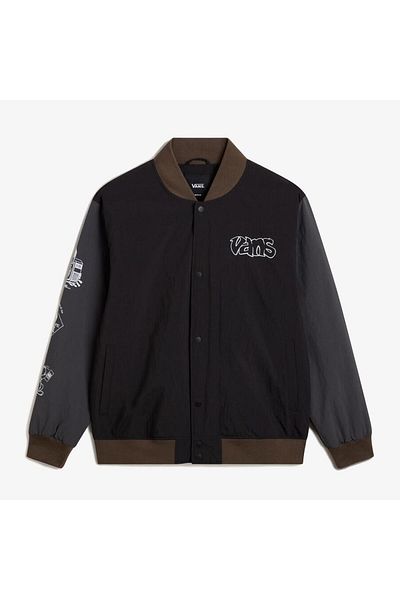 Vans Мъжко яке Crazy Eddy Baseball Jacket