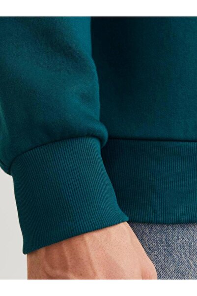 Jack & Jones JJSOUTH Φούτερ με κουκούλα - Midnight Teal