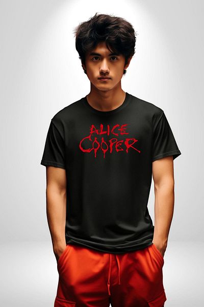 Angemiel Alice Cooper Rock Solist Father Of The Metal From The Inside From Inside 1978 Women Men Unisex Black Organ