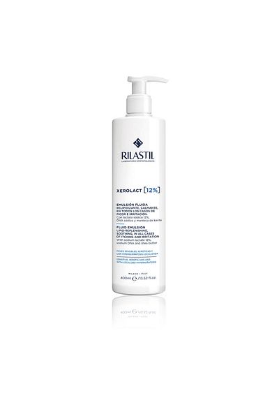 Rilastil Xerolact 12 Milch 400 ml