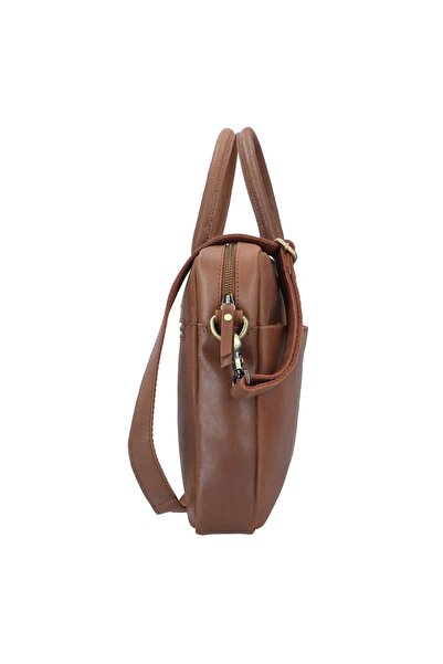 Burkely Vintage Jack Aktentasche Leder 37 cm Laptopfach