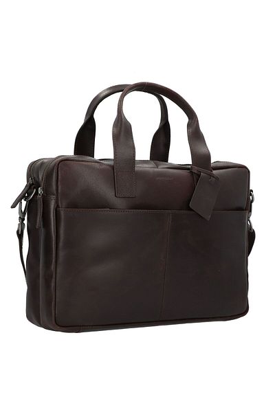 Burkely Vintage Jesse Aktentasche Leder 42 cm Gesicht Computer