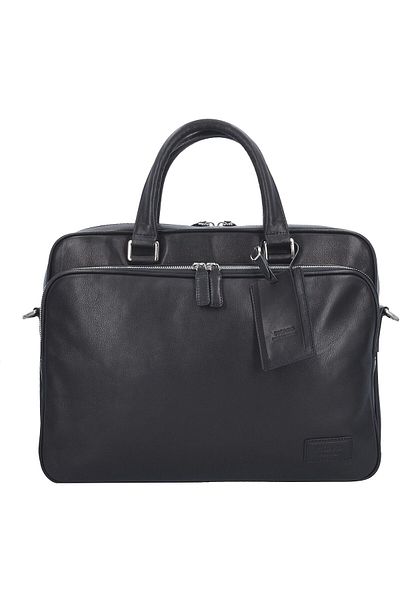 Picard Authentische Aktentasche Leder 38 cm Gesicht Computer Fach