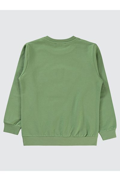 Civil Boys 6-9 Years Old Boy's Sweatshirt - Light Khaki