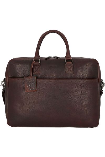 Burkely Antike Avery Aktentasche Leder 46 cm Gesicht Computer Fach