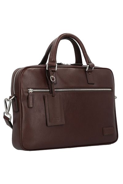 Picard 40 cm breites authentisches Leder Aktentasche – Fach für Laptop und Computer