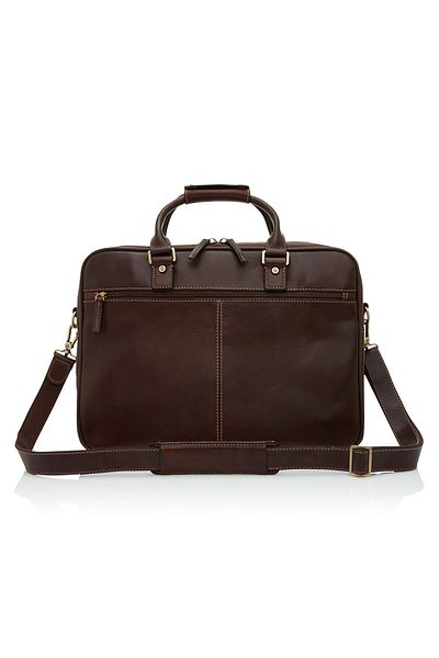 Castelijn & Beerens Verona Aktentasche RFID Leder 43 cm Laptopfach