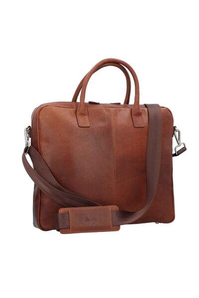 Esquire Dallas Aktentasche Leder 38,5 cm Laptopfach