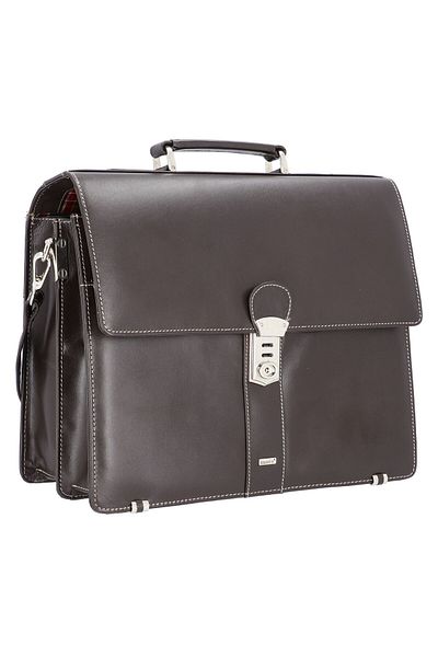 Alassio Monaco Aktentasche Leder 38 cm Laptop