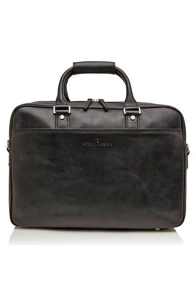 Castelijn & Beerens Verona Aktentasche RFID Leder 41 cm Gesicht Computer Fach