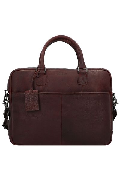 Burkely Antike Avery Aktentasche Leder 40 cm Gesicht Computer Fach