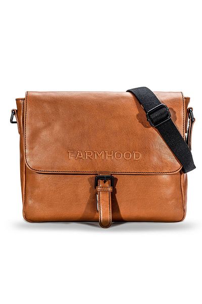 Farmhood Memphis Aktentaschen Messenger Leder 32 cm