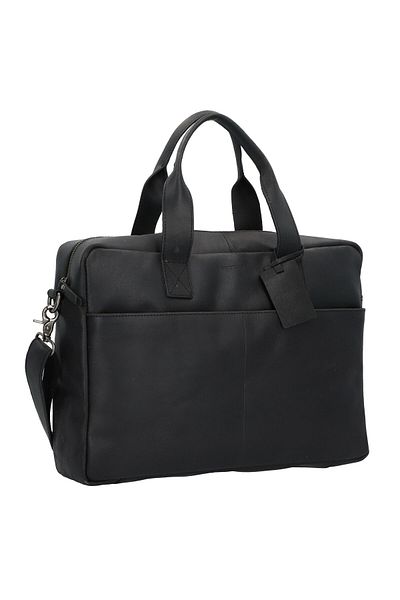 Burkely Vintage River Aktentasche Leder 41 cm Dizüstü Bilgisayar