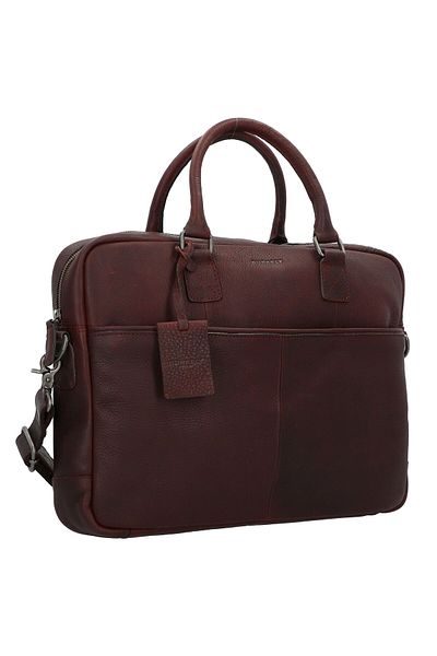 Burkely Antike Avery Aktentasche Leder 40 cm Gesicht Computer Fach