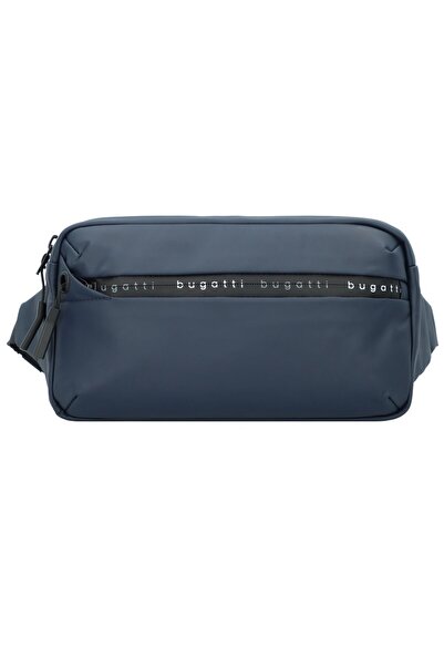 BUGATTI Beyaz Gürtel Çanta 27 cm
