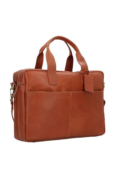Burkely Vintage Jesse Aktentasche Leder 42 cm Gesicht Computer