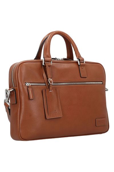 Picard Authentische Aktentasche Leder 40 cm Gesicht Computer Fach