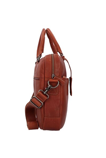 Burkely Antique Avery Aktentasche Leder 40 cm Laptopfach