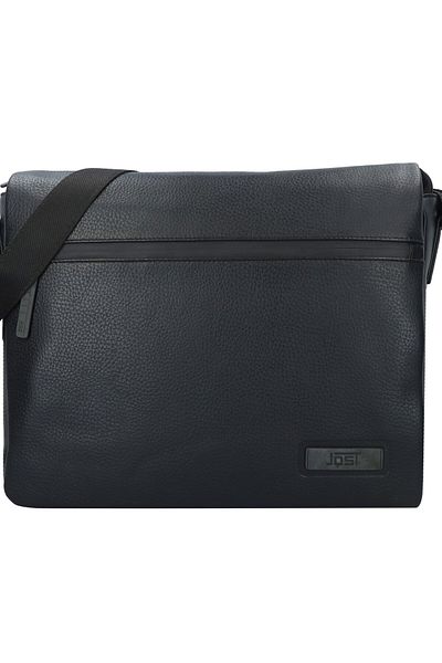 JOST 38 cm Leder Stockholm Messenger Tasche - Zápisník