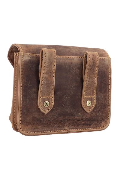 Greenburry Vintage Gürteltasche Leder 15 cm