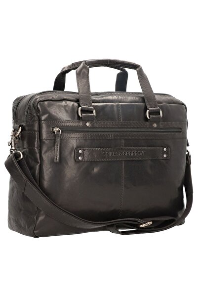 Spikes & Sparrow Aktentasche Leder 41 cm notebook