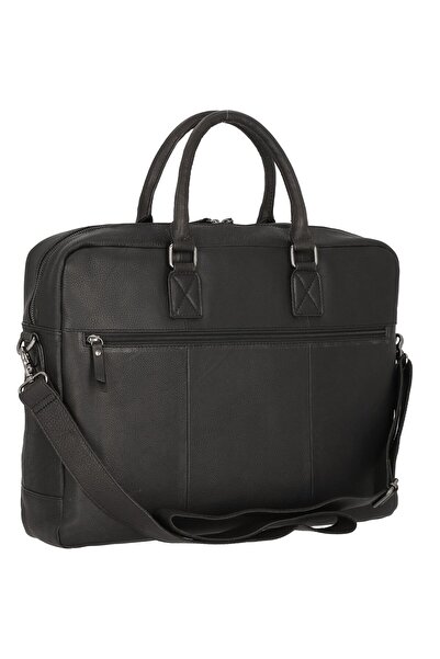 Burkely Starožitný Avery Aktentasche Leder 46 cm Facial Computer Fach