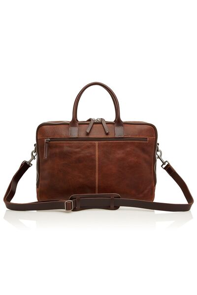 Castelijn & Beerens Renee Aktentasche RFID Leder 41 cm Laptopfach