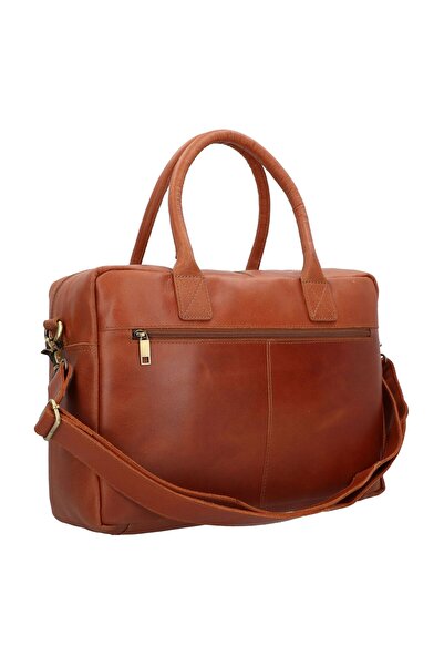 Burkely Vintage Mitch Aktentasche Leder 39 cm Laptopfach