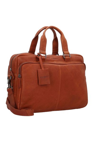 Burkely Antike Avery Aktentasche Leder 40 cm Gesicht Computer Fach