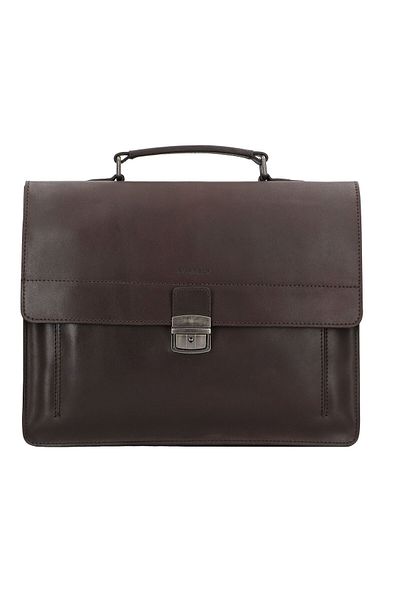 Burkely Vintage Scott Aktentasche Leder 38 cm