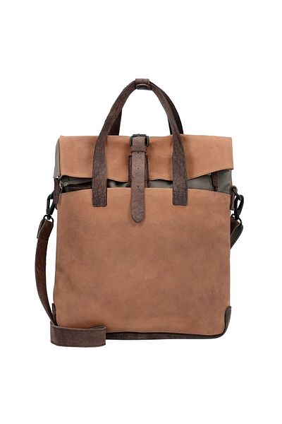 Harold's Twister Aktentasche a funkcia batohu Leder 34 cm notebook