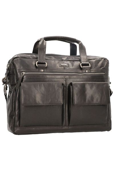 Spikes & Sparrow Aktentasche Leder 41 cm notebook