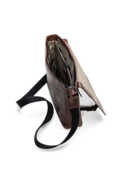 Farmhood Laptopfach Memphis Aktentaschen Messenger Leder 38 cm